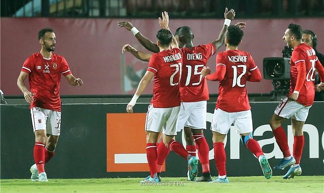 الشوط الثاني1-0″ نتيجة مباراة الأهلي والاتحاد المنستيري الآن في أفريقيا Al-Ahly V’S Monastir
