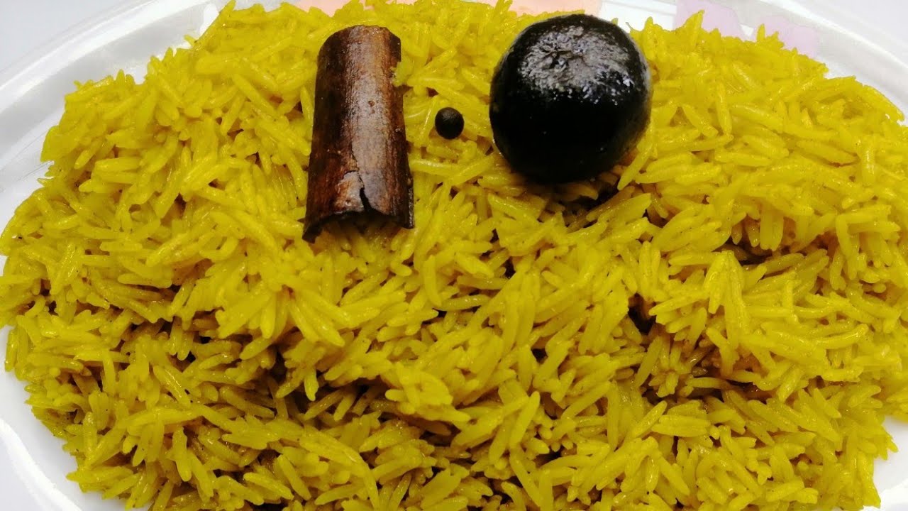 الأرز البسمتي السعودي بالمقادير وطريقة العمل