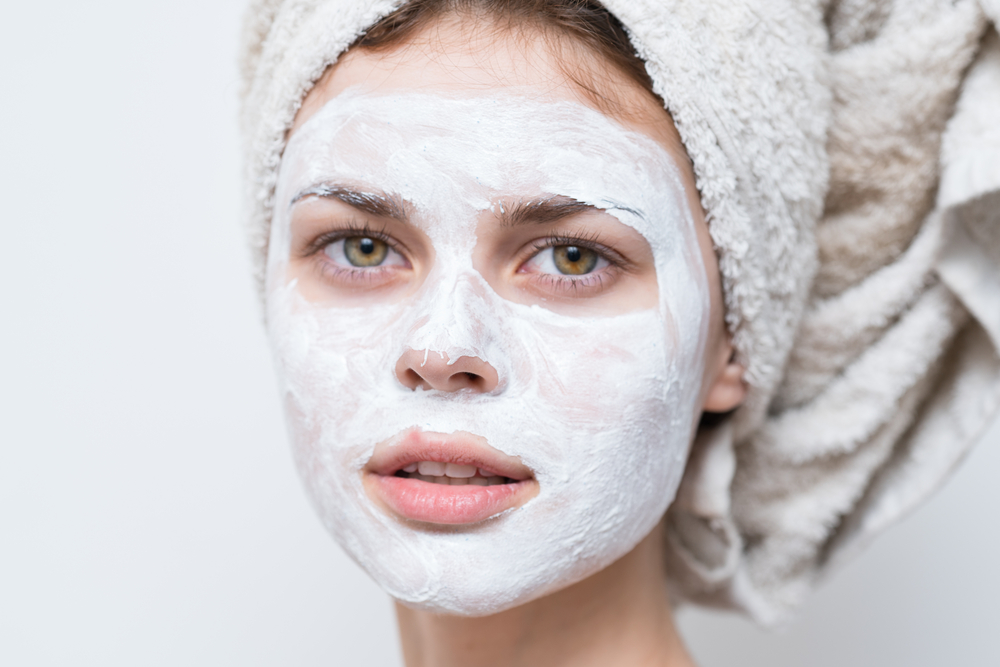 النشا الخل لتبييض الوجه: سيجعل بشرتكم مشدودة وخالية من التجاعيد فوري2022