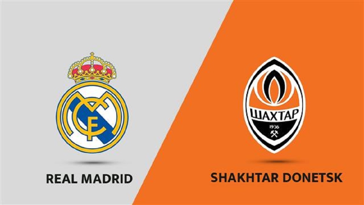 Real vs Shakhtar القنوات الناقلة لمباراة ريال مدريد وشاختار في دوري ابطال اوروبا اليوم الاربعاء 5 اكتوبر 2022