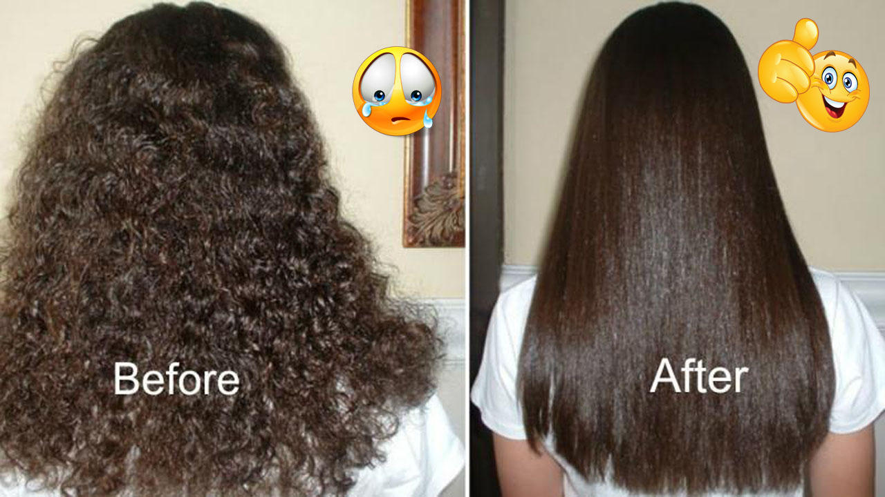 بدون كرياتين أو بروتين.. خلطة سحرية لتنعيم الشعر كالحرير طبيعية 100% بدون أي خطر على فروة الراس