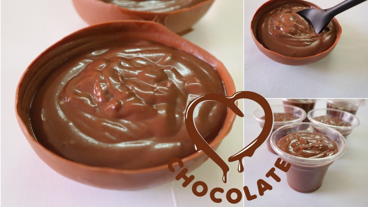 طريقة عمل بودنج الشوكولاتة بمكونات متوفرة في المنزل