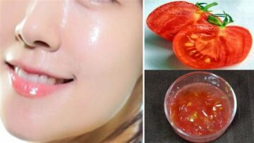 وصفة النشا والطماطم لتفتيح الوجه والنتيجة مضمونة