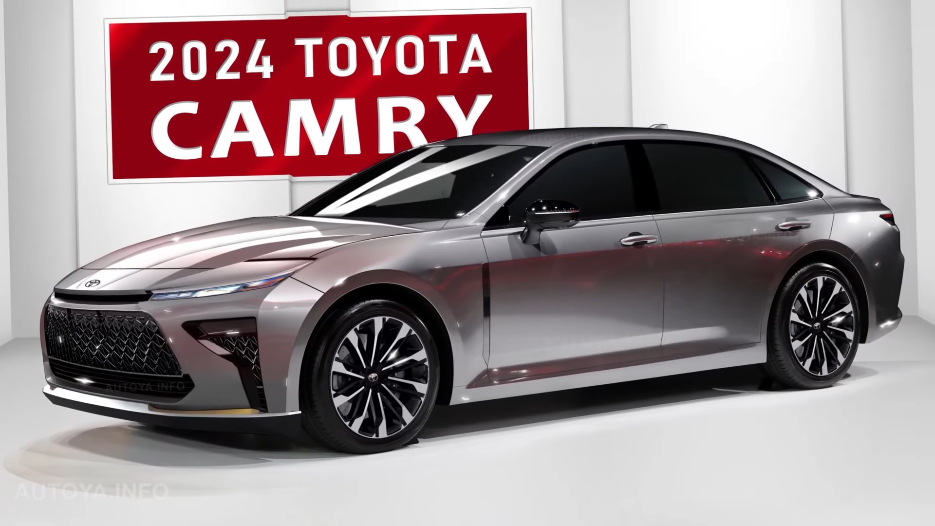 الشكل الجديد للسيارة الأكثر فخامة وجاذبية... تعرف على كل ما يحض سيارة تويوتا كامري 2024 الشكل