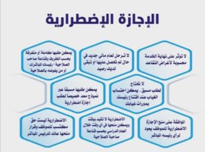 الإجازة الإضطرارية في نظام العمل الجديد 