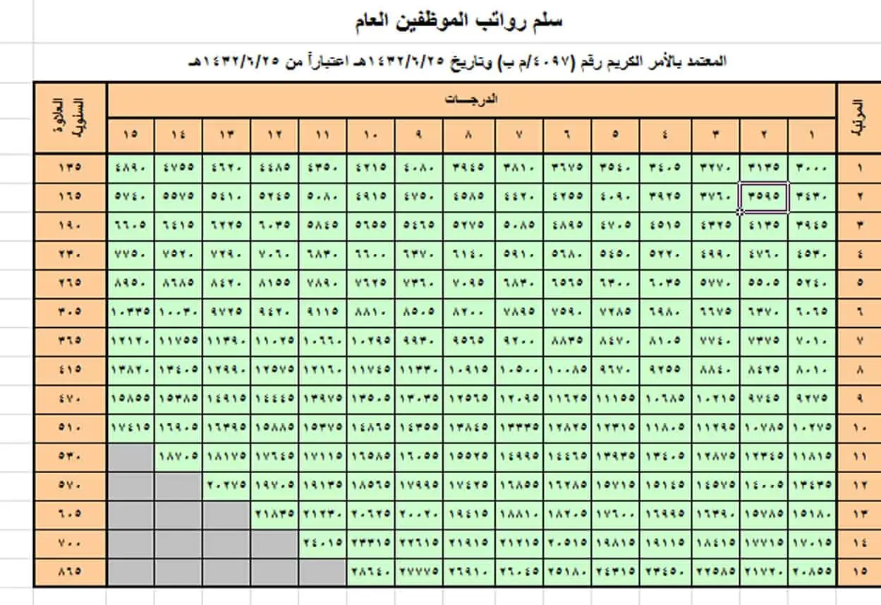 أمر ملكي لزيادة سنوية