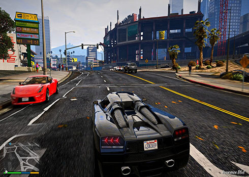 لعبة جاتا 6 اخر إصدار 2023 واهم مميزات لعبة GTA 6 وموعد نزول اللعبة 