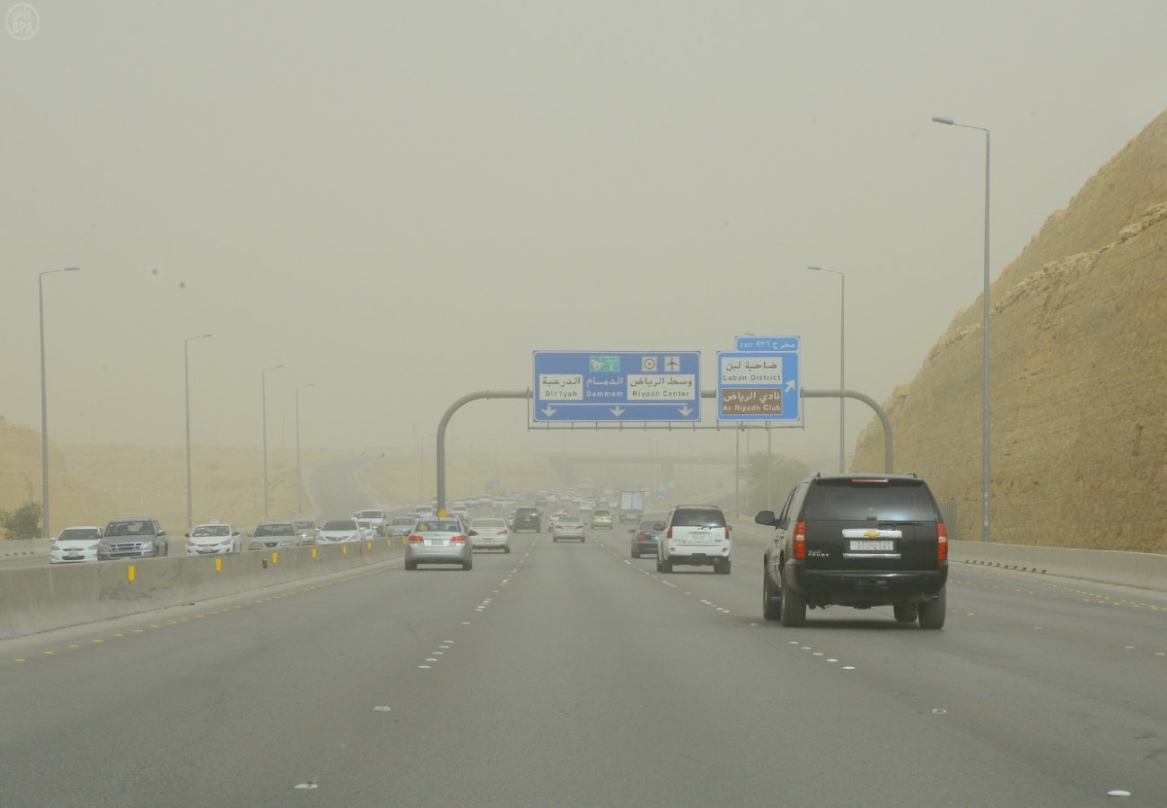 توقعات حالة الطقس في السعودية اليوم وعلي مدار 24 ساعة