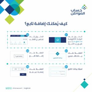 خطوات إضافة صك الولاية