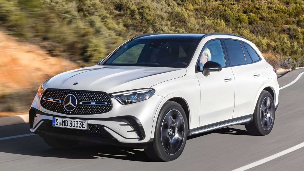 مواصفات سيارة مرسيدس Benz GLC 2023 الجديدة وسعرها بالأسواق العربية