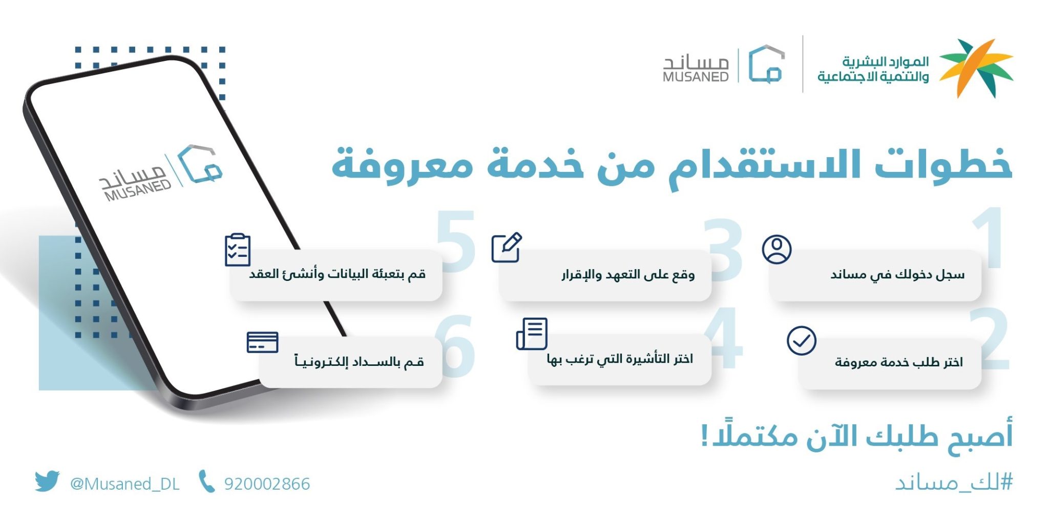 رابط مساند تسجيل دخول أفراد جديد 1444 وخطوات التسجيل ثقفني