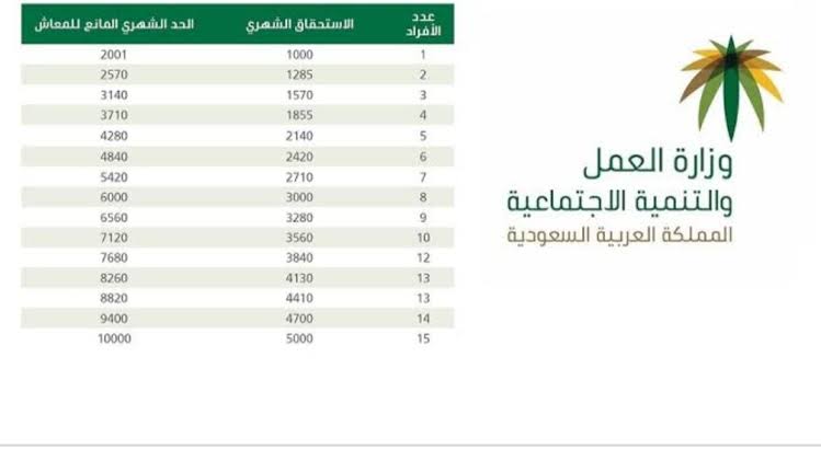 كم ينزل الضمان المطور للفرد المستقل في السعودية؟