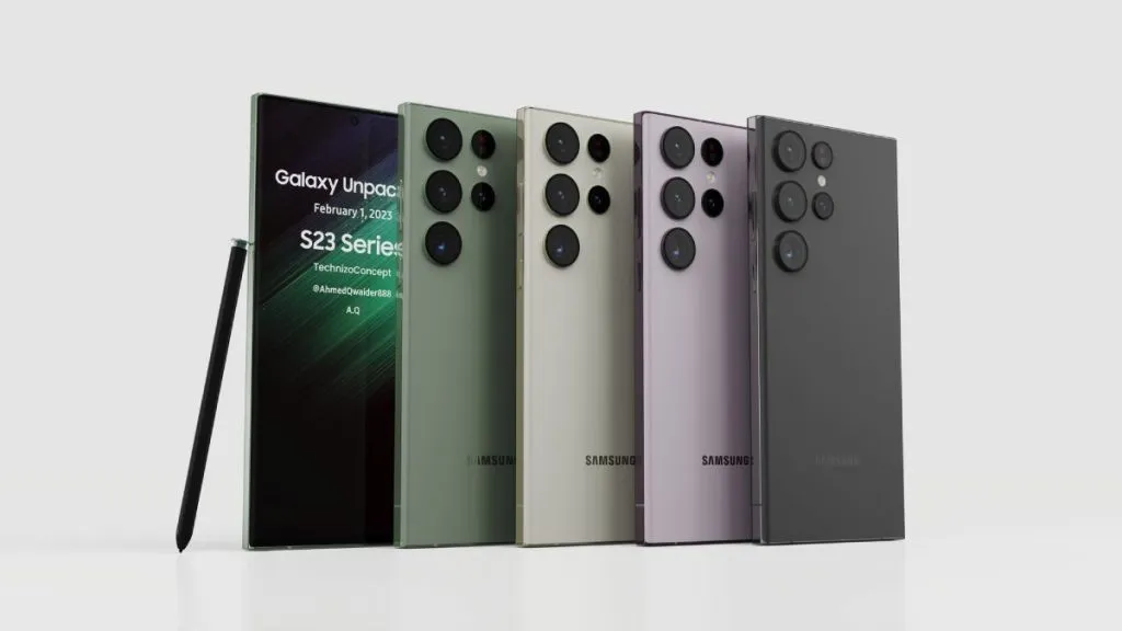 مواصفات هاتف المشاهير Samsung Galaxy S23 Ultra 5G أحدث هواتف سامسونج 2023