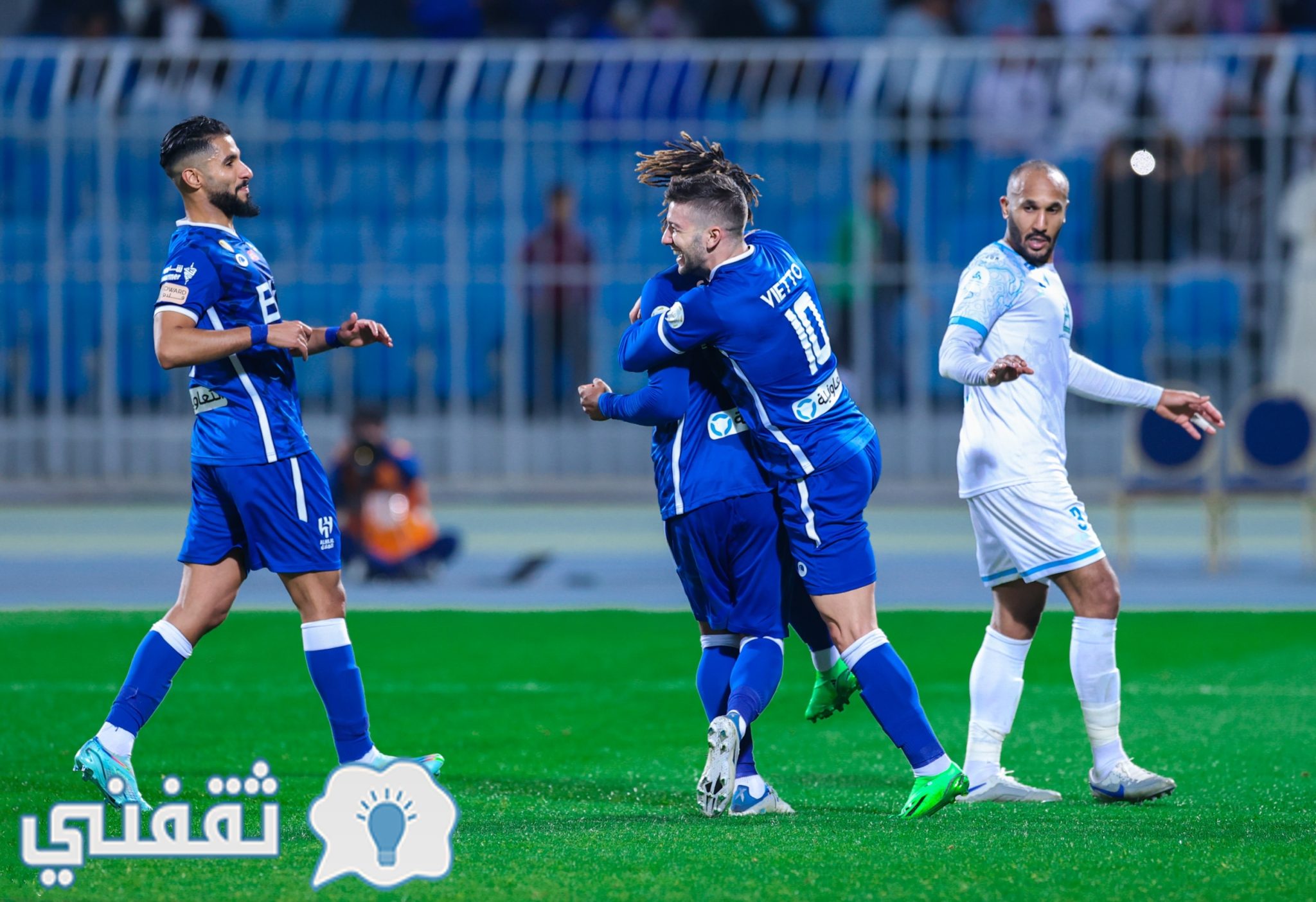 «انتفاضة الجريحين موعد مباراة الباطن والهلال الدوري السعودي والقنوات