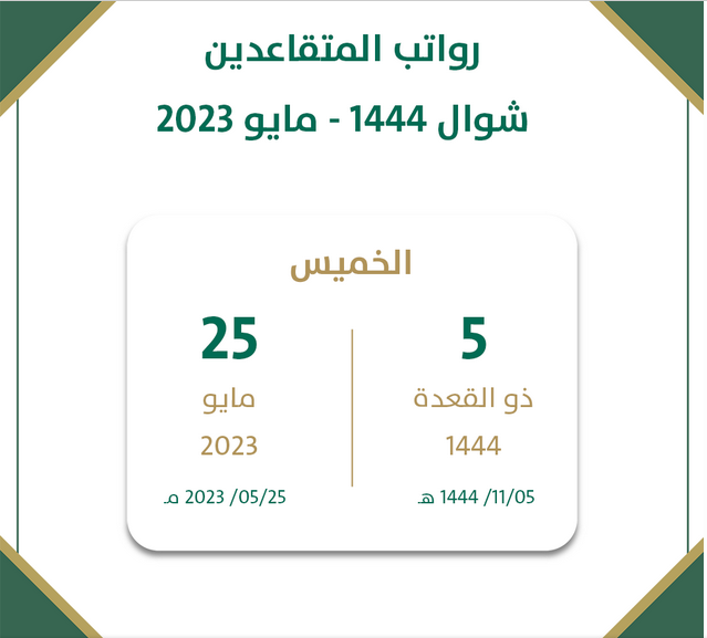 عداد راتب التقاعد: كل ما تحتاج معرفته