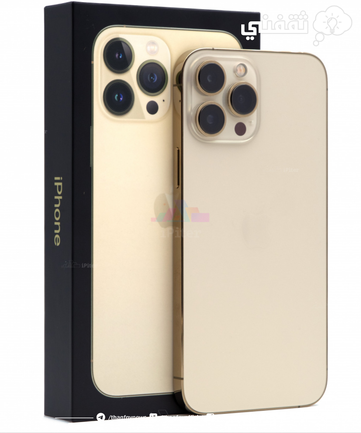 Iphone 13 Pro Gold Фото