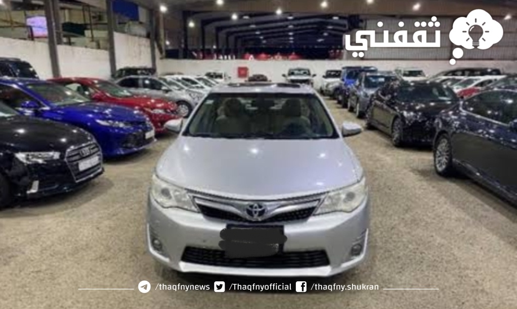 Used Toyota Cars for Sale in Saudi Arabia: Corolla, Avalon, Camry