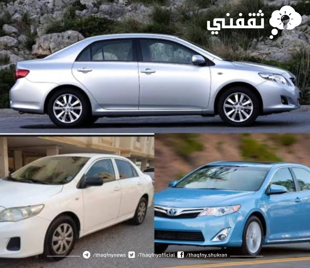 Top Deals on Used Toyota Cars for Sale in Saudi Arabia | Toyota Corolla and Camry Models Available