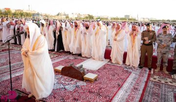 وقت صلاة عيد الأضحى في الرياض 1445 متى تبدأ صلاة العيد في السعودية اليوم؟