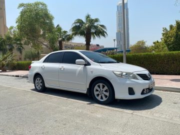 ارخص سيارات تويوتا كورولا مستعملة للبيع بسعر أقل من 10,000 ريال في السعودية
