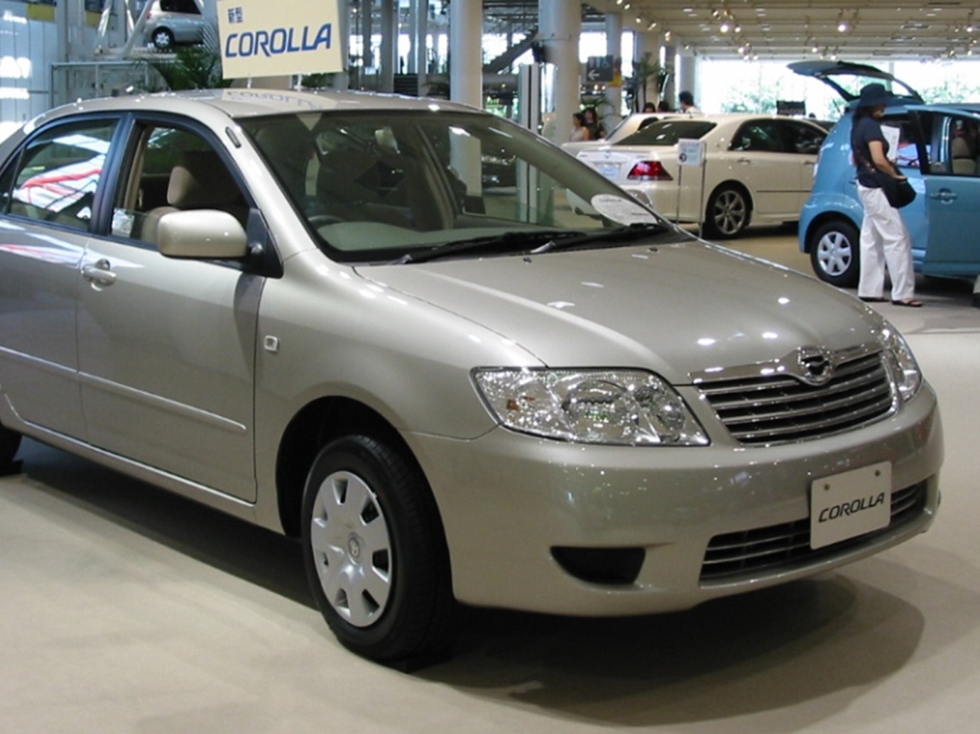 Купить Toyota Corolla 2004 Года