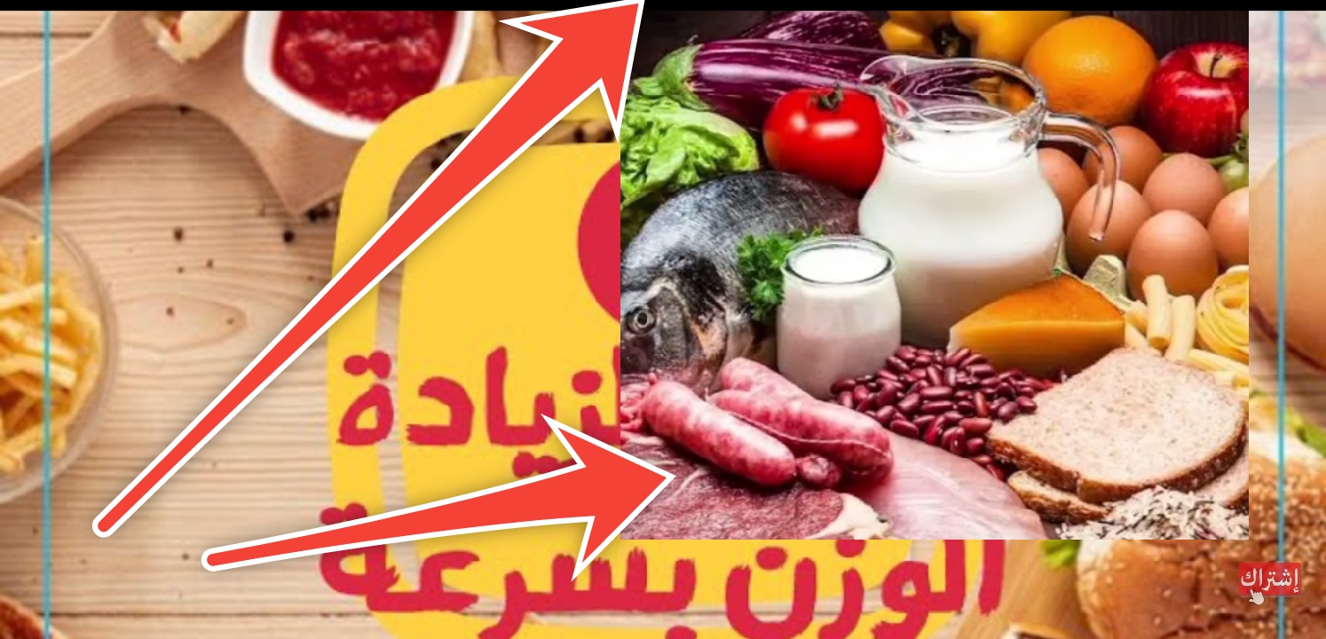 ما هي الأطعمة التي تزيد الوزن بسرعة؟ وطريقة حساب السعرات الحرارية؟