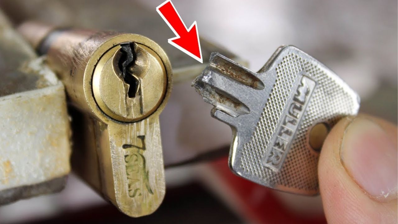 ماذا تفعل اذا ضاع مفتاح الشقة او انكسر داخل الباب.. اليك حل ذكي للفتح بكل سهولة