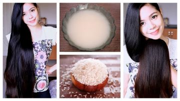 وصفة ماء الأرز لتطويل ولمعان الشعر مضمونة 100% الطريقة الصحيحة للوصفة