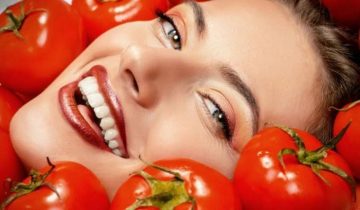 ماسك الطماطم للقضاء على التجاعيد والتصبغات في البشرة وعلاج حروق الشمس