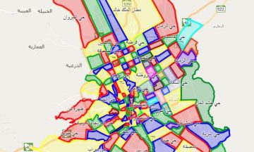 بعد تحديث خريطة هدد الرياض 1445 اعرف أماكن إزالة الأحياء العشوائية في الرياض