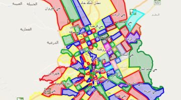 هدد الرياض .. أماكن الإزالة والهدد بالرياض بعد تحديث خريطة هدد الرياض 1445