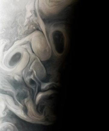 “تبدو مرعبة” ناسا ترصد صور غريبة على كوكب المشتري
