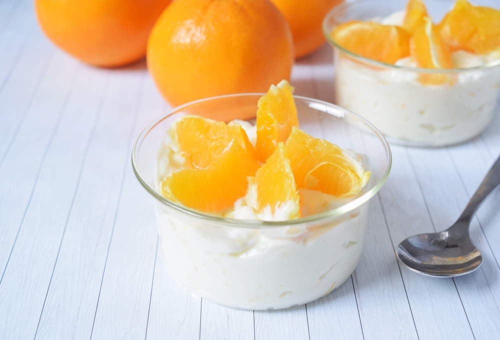 The orange and yogurt diet is an ideal solution for losing weight and ...