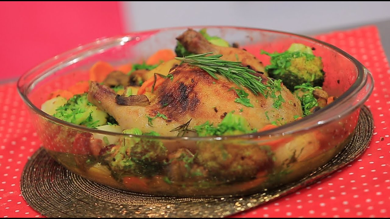 طريقة عمل روستو الدجاج مع البطاطس بكل أسرار أفخم المطاعم