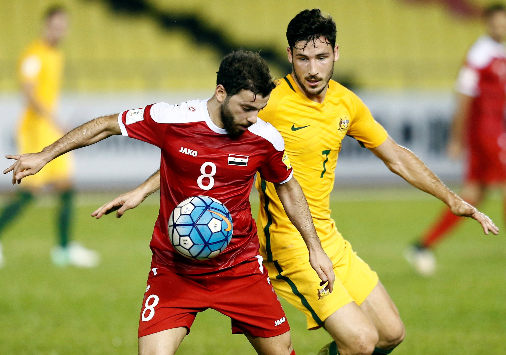 موعد مباراة سوريا ضد أستراليا كأس آسيا 2023 والقنوات الناقلة