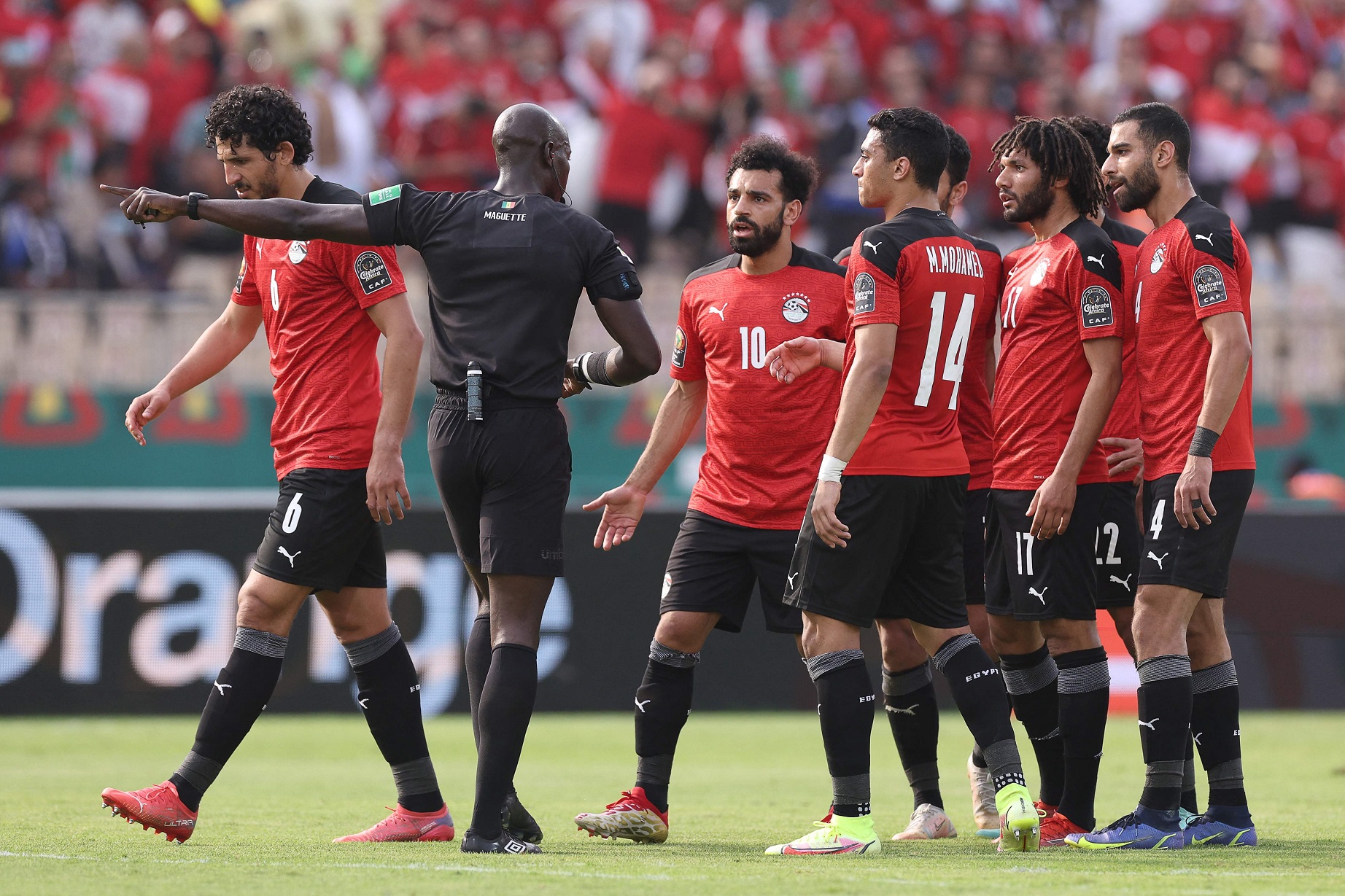 مباراة مصر وموزمبيق تابع المباراة مجانًا على الجزائرية الأرضية