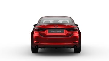 “Mazda 6” السيارة الفاخرة التي تجمع بين الأمان والأداء