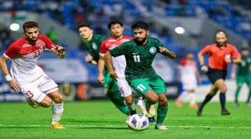 موعد مباراة السعودية والأردن في تصفيات كأس العالم 2026 والقنوات الناقلة